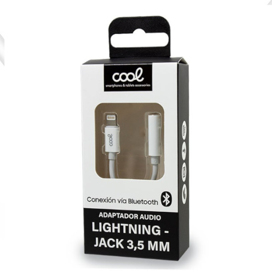 Comprar Adaptador Áudio Lightning e Jack 3.5 (Branco)