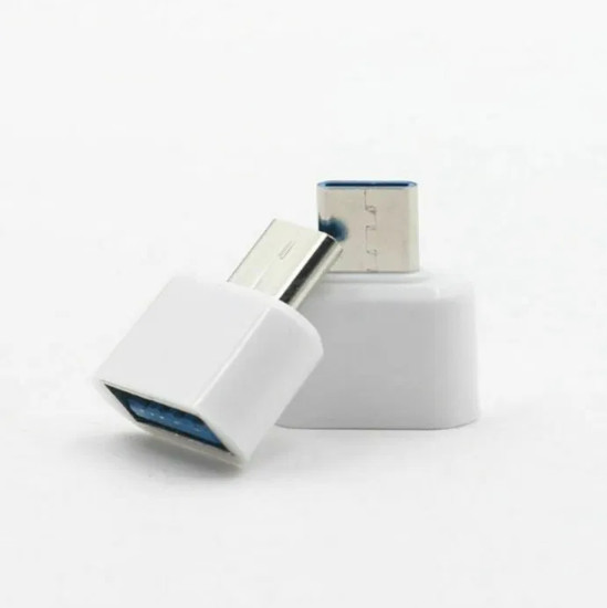 Comprar Adaptador USB-C Macho para USB 3.0 Fêmea (Branco)