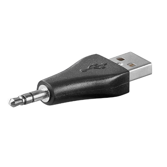 Comprar Adaptador USB Macho para Jack 3.5 Macho