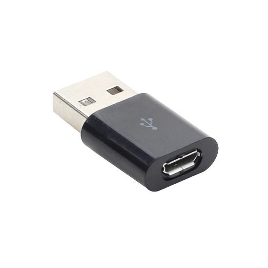 Comprar Adaptador USB para microUSB (Preto)
