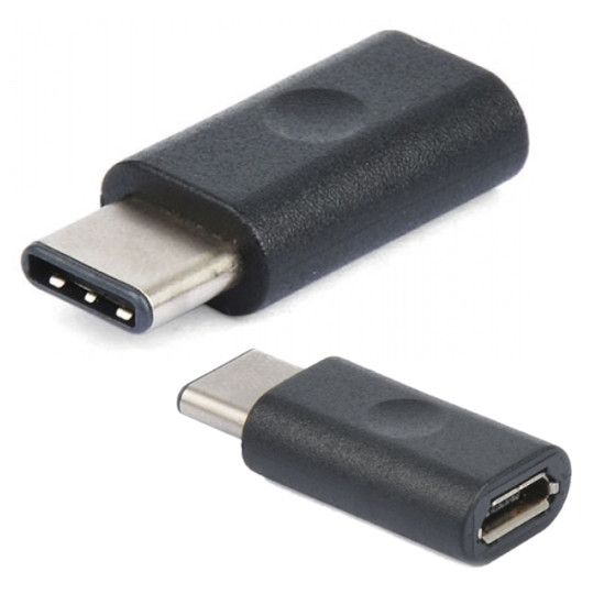 Comprar Adaptador microUSB para USB-C (Preto)