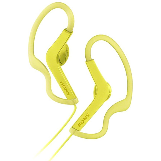 Comprar Auriculares Estéreo com Fios Amarelos Sony MDR-AS210 Pretos