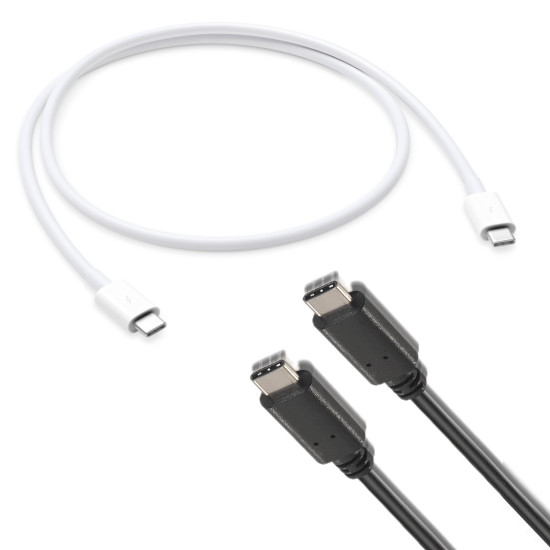 Comprar Cabo USB-C para USB-C Branco (1 Metro Preto ou Branco)