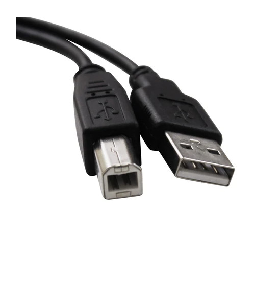 Comprar Cabo de Impressora USB para USB-B Preto