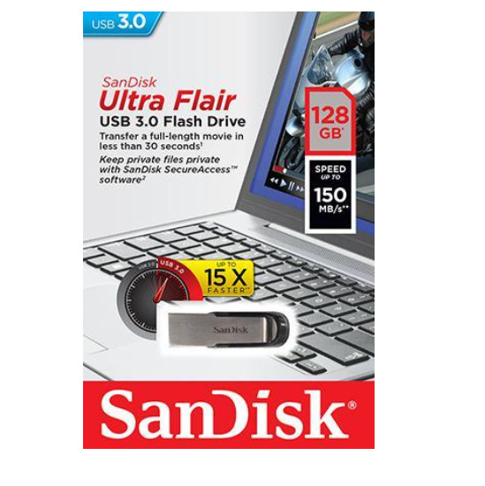 Comprar Cartão de Memória SD 128GB Ultra Rápida Sandisk