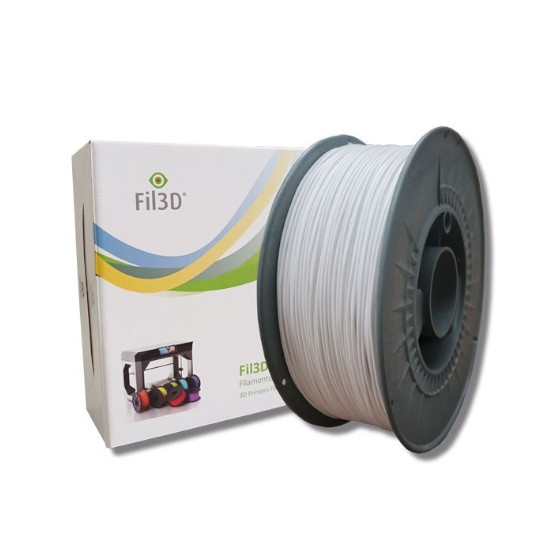 Comprar Filamento de Impressão 3D PLA 4032D 1.75mm 1Kg Branco