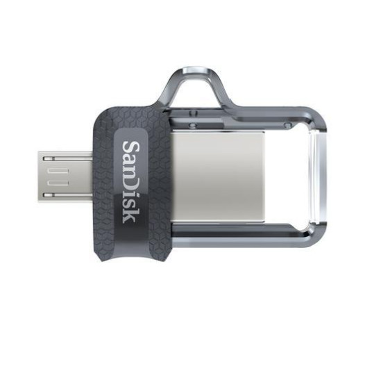 Comprar Pendrive USB com microUSB Sandisk 3