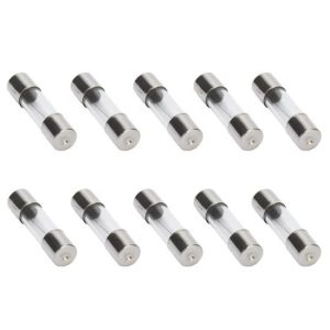 Fusíveis de Vidro Rápidos 5x20mm: Diversos Valores