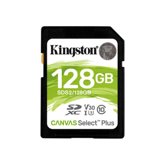 Cartão de Memória SDXC 128GB (Classe 10) – KINGSTON