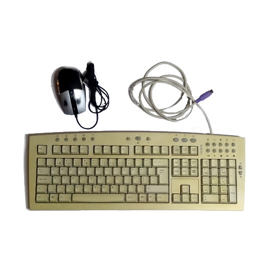 computador usado venda oferta teclado rato