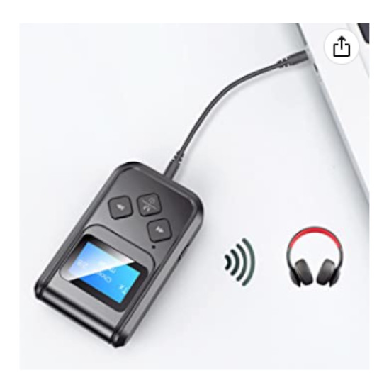 Comprar Emissor e Receptor de Áudio Bluetooth de Televisão