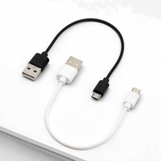 Comprar Cabo USB Macho para microUSB Macho (20cm) Várias Cores