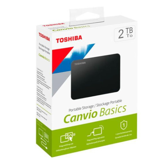 comprar disco usb 3.0 2tb 2.5 Toshiba Canvio Basics