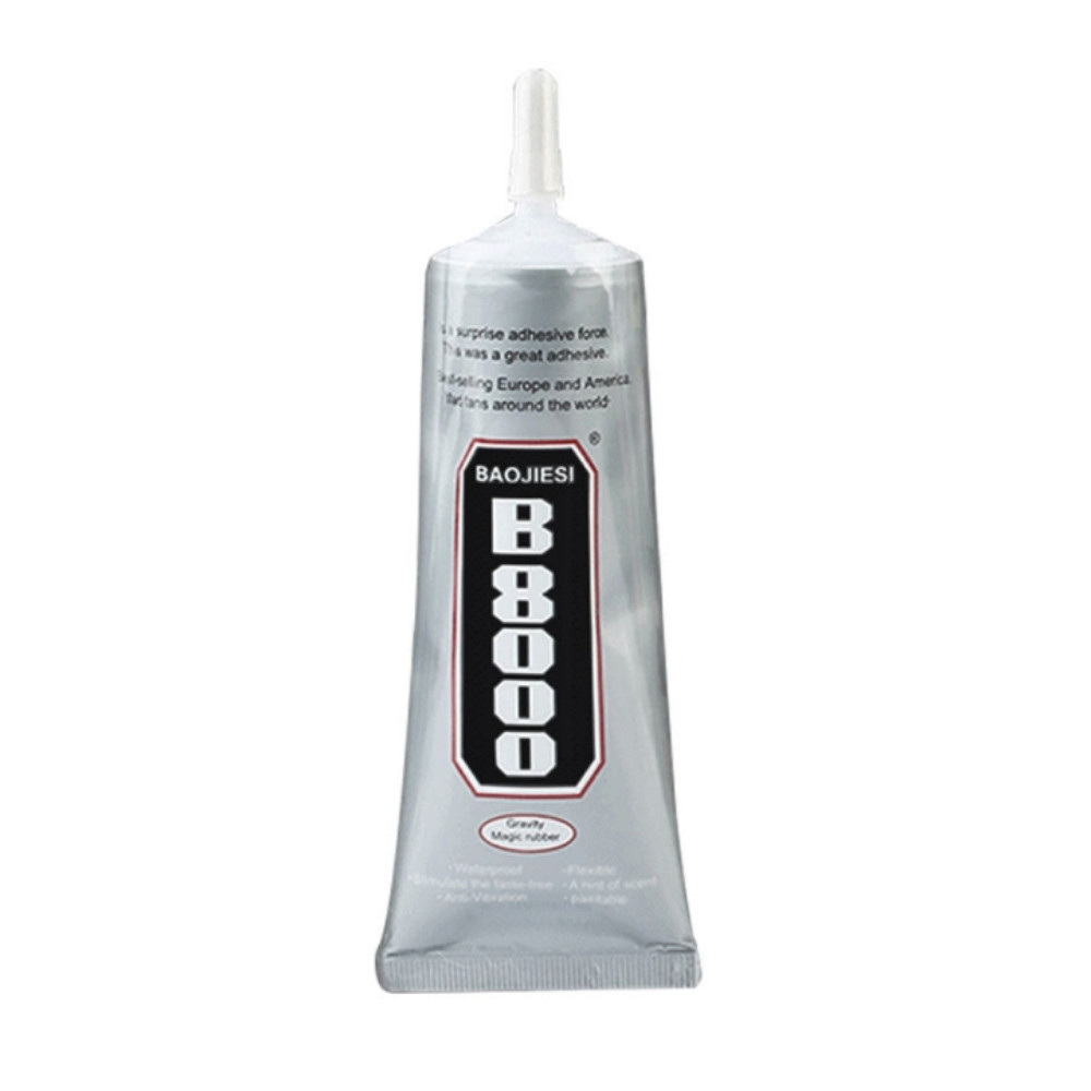 Comprar Cola Profissional B8000 Transparente 110ml