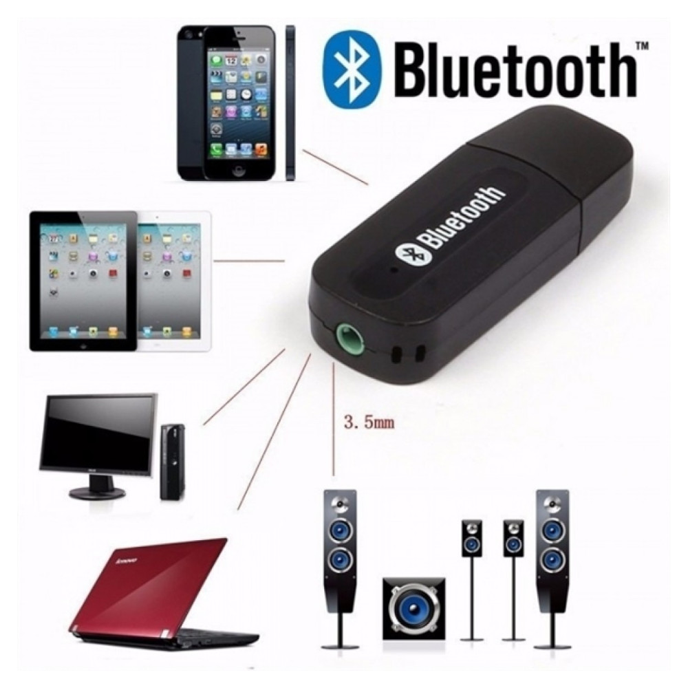 Comprar Transmissor Receptor de Áudio Bluetooth 2.1