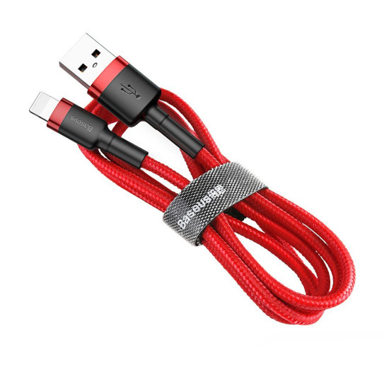 Cabo USB-A Macho para Lightning Macho 2m Cafule BASEUS