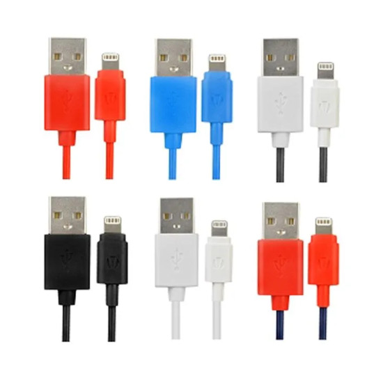 Comprar Cabos USB Lightning Várias Cores