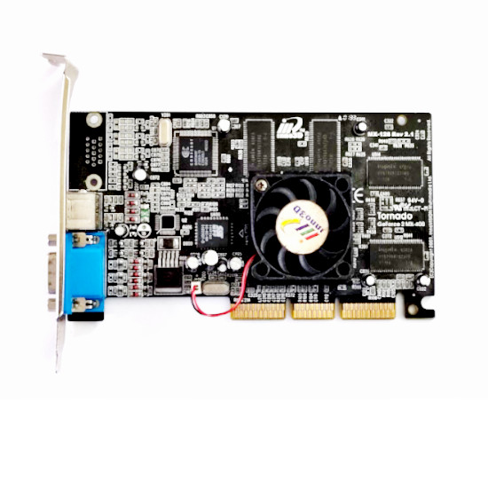 Placa Gráfica AGP NVIDIA GeForce4 MX440SE 64 MB PFrente