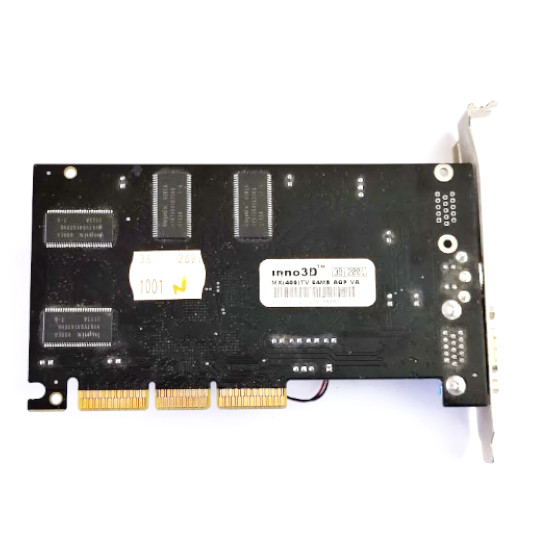 Placa Gráfica AGP NVIDIA GeForce4 MX440SE 64 MB PTras