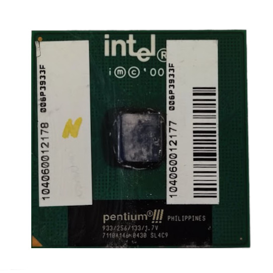 Processador Intel Celeron a 1200MHz FCPGA370-2 CPU